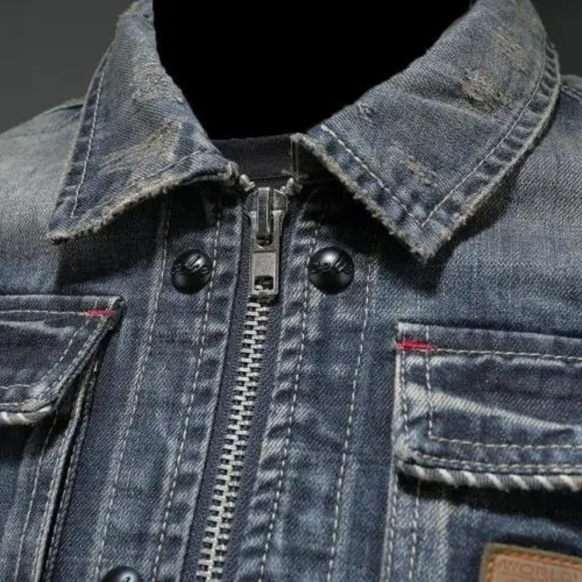ASHER – CLASSIC JEANS JACKET