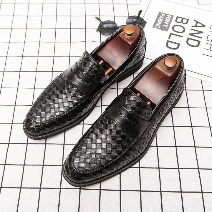 Verona Braided Leather Loafer