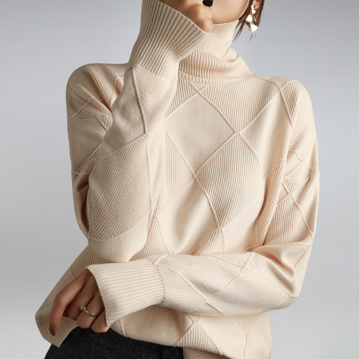 Adelia - CHIC TURTLENECK SWEATER