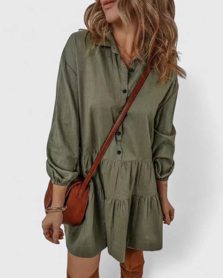 ELYTHARIEL – ELEGANT MINI DRESS