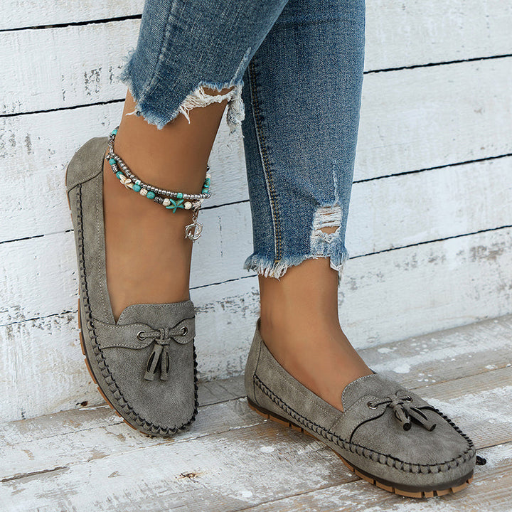 ISABEAU – COMFORTABLE SOFT MOCCASINS