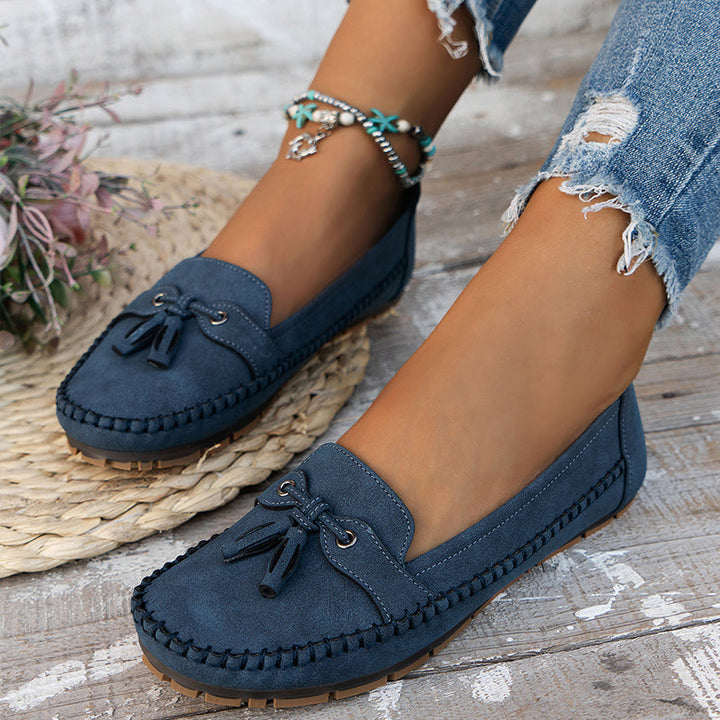ISABEAU – COMFORTABLE SOFT MOCCASINS
