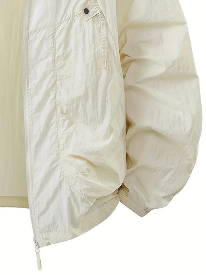 Dylan - Outdoor Waterproof Windbreaker Jacket with Adjustable Hood