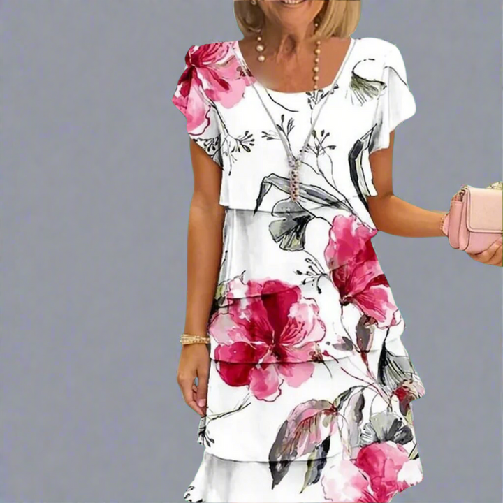 Viktoria - Breezy Summer Dress for Ultimate Comfort