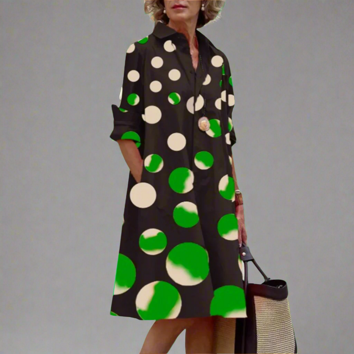 Daniela - Luxe Midi Dress for Effortless Elegance