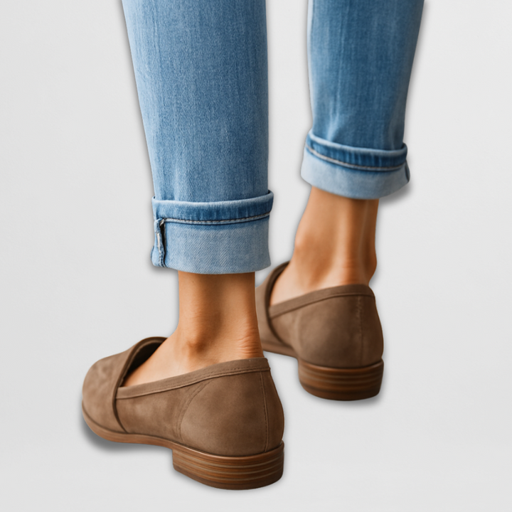 NYRELITHA – SUEDE ELEGANCE MOCCASINS