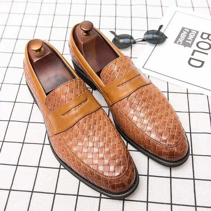 Verona Braided Leather Loafer