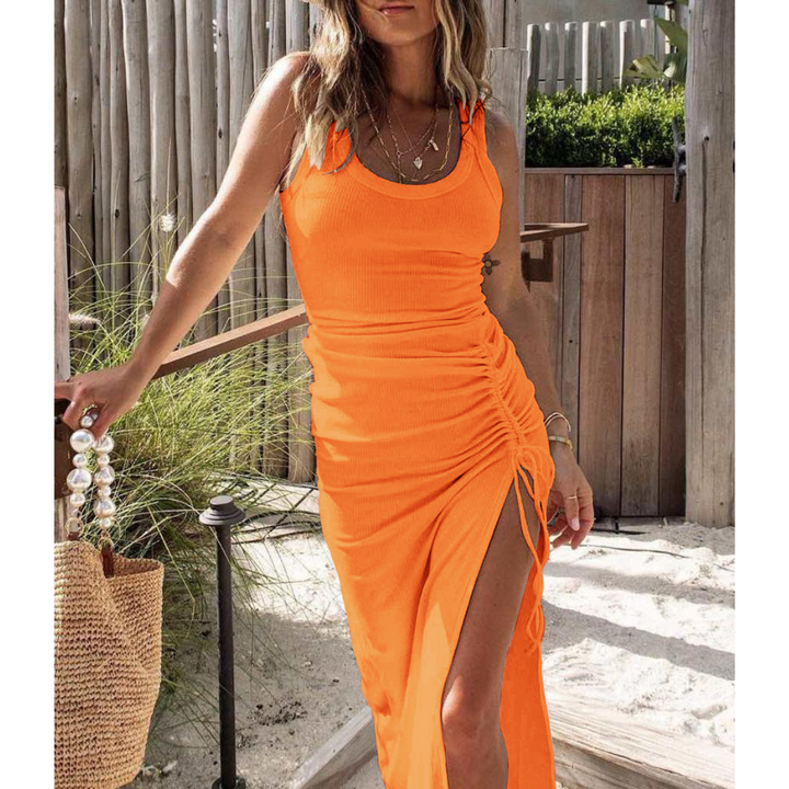 LYARA – CHIC RIBBED DRESS