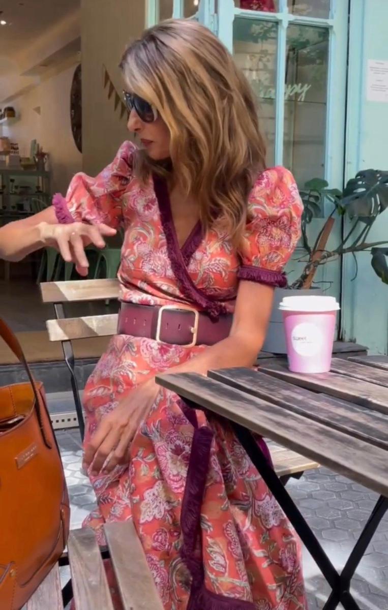 ZAYLEE – ELEGANT SHORT SLEEVE MAXI DRESS