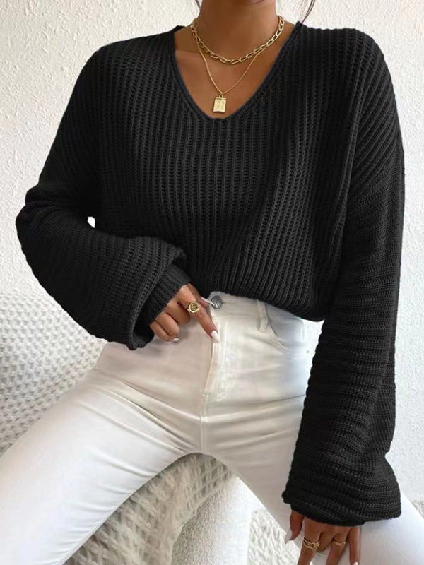 Thalia - Soft Knit Sweater
