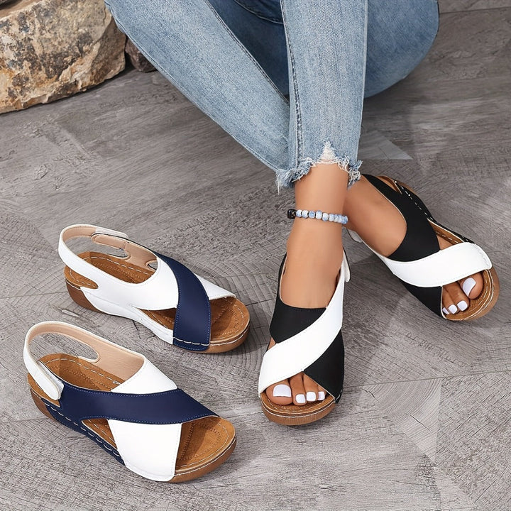 Phaedra - Ultra Comfortable Orthopedic Sandals