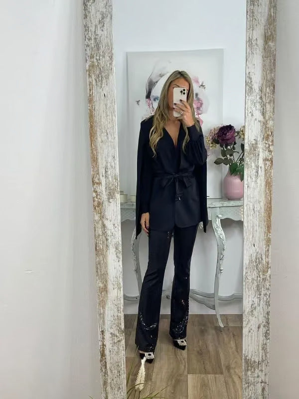 ELODIE – ULTRA-SOFT TOP & PANTS SET