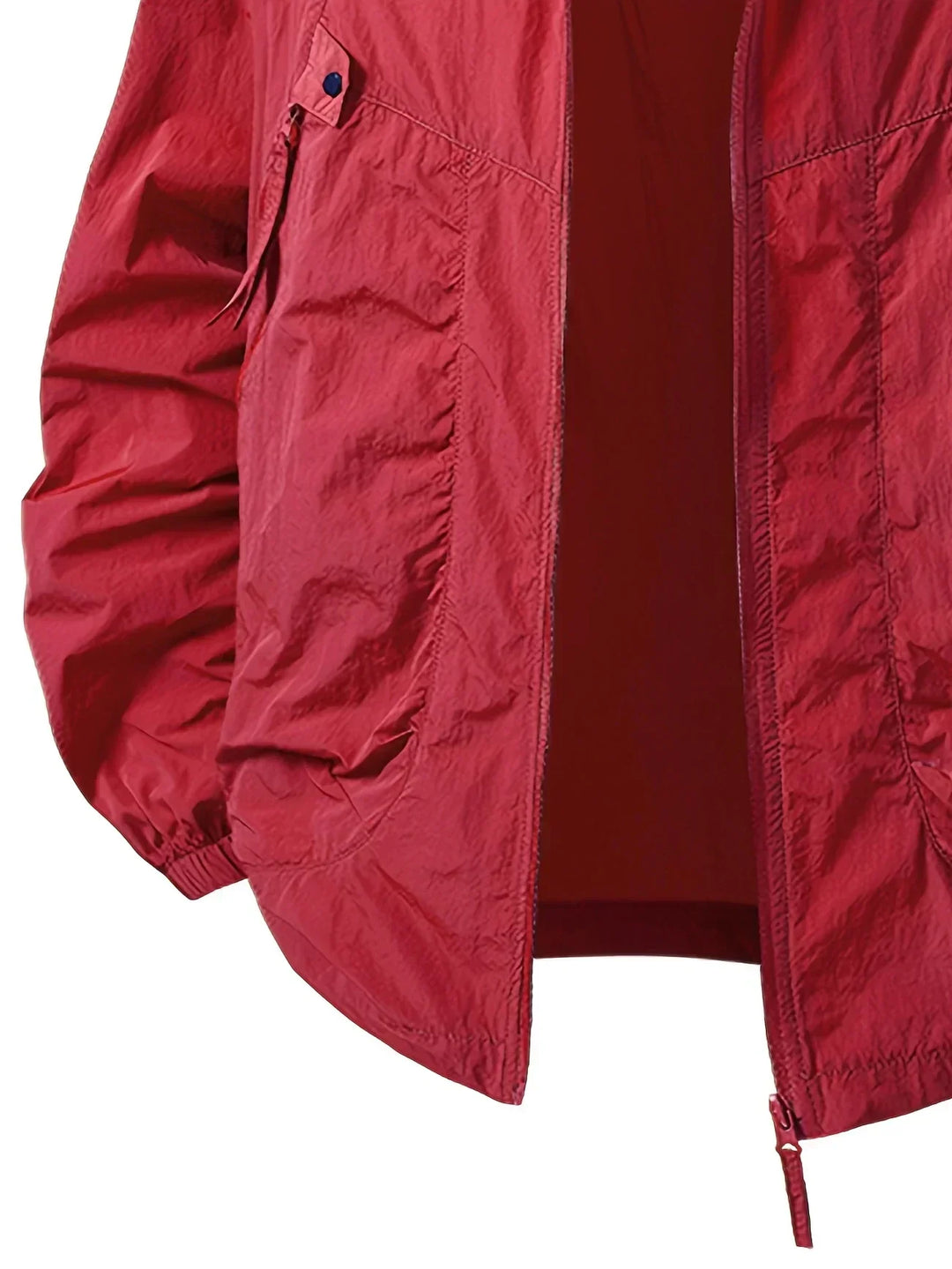 Dylan - Outdoor Waterproof Windbreaker Jacket with Adjustable Hood