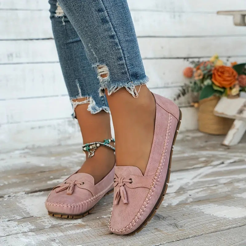 ISABEAU – COMFORTABLE SOFT MOCCASINS