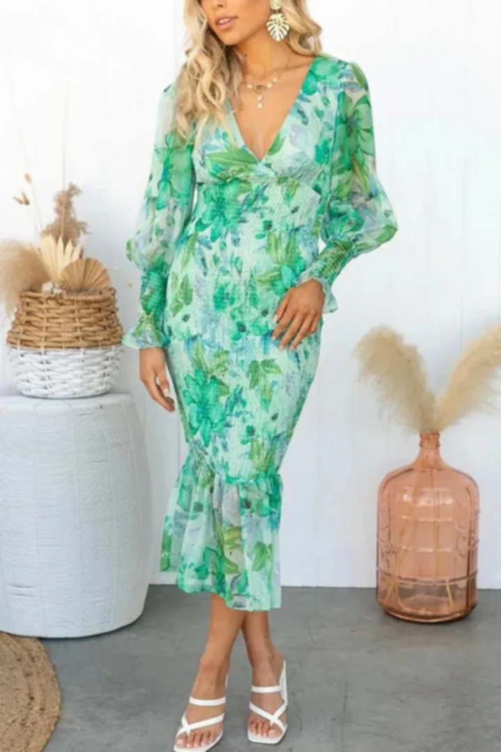 Megan | Flower Dress