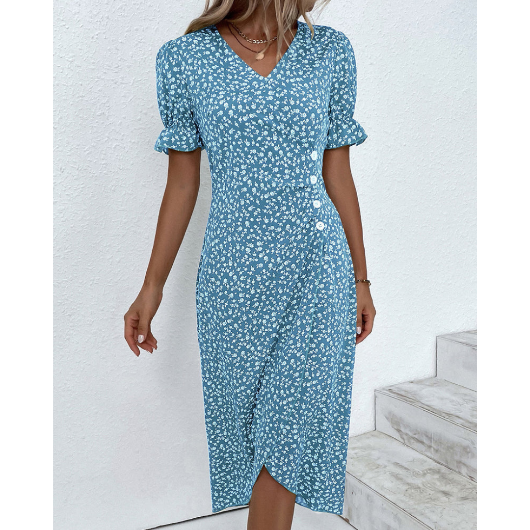 Florence - Elegant Wrap Dress