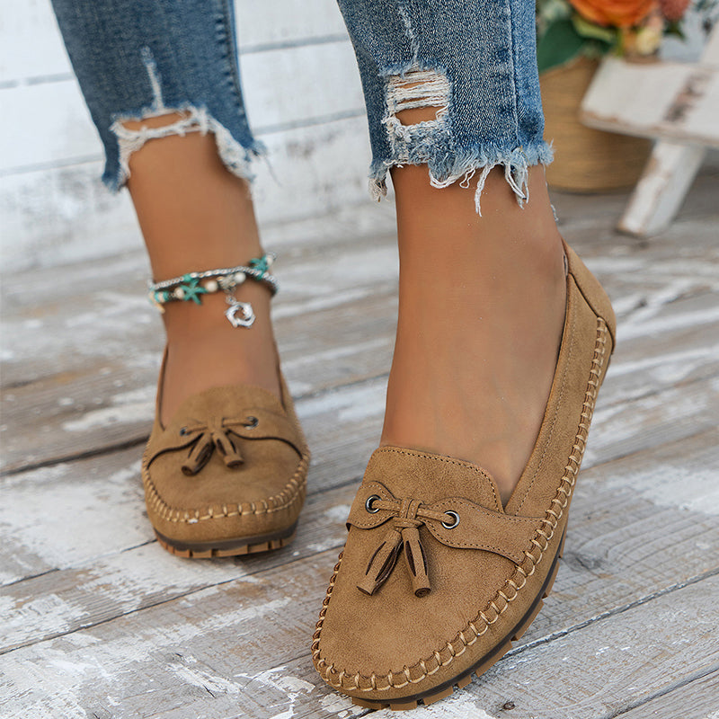 ISABEAU – COMFORTABLE SOFT MOCCASINS
