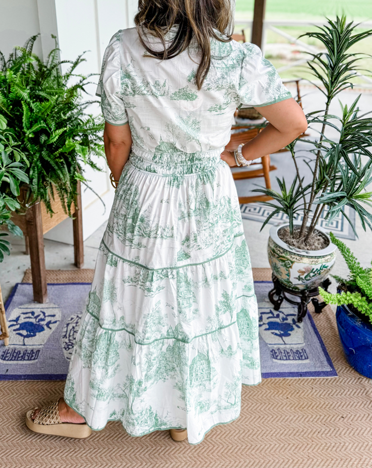 RENIRA – TOILE MAXI DRESS
