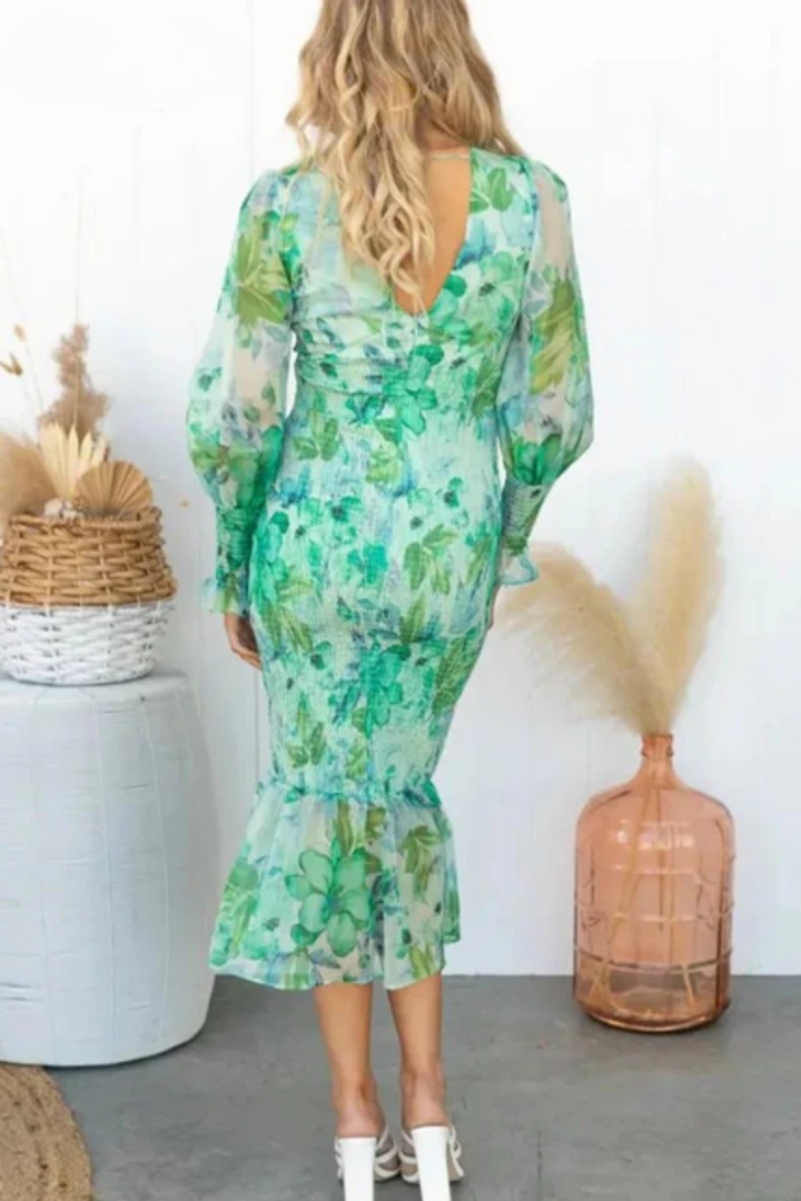 Megan | Flower Dress