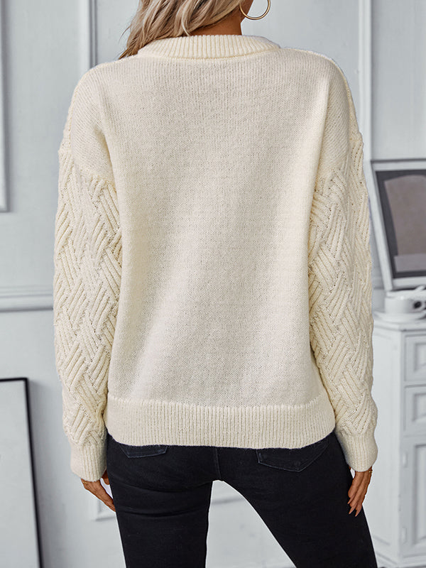 Monroe - Textured Knit Sweater