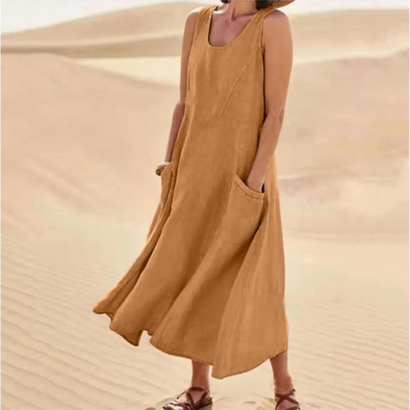 EMBER – SUMMER LINEN DRESS