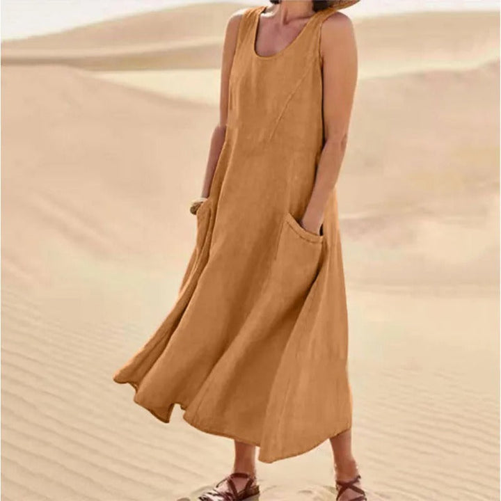 EMBER – SUMMER LINEN DRESS