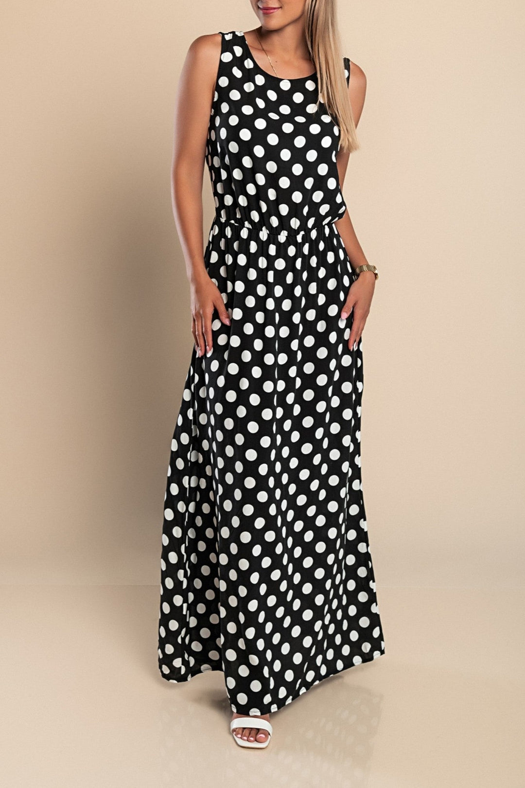 Melissa | Polka Dot Dress