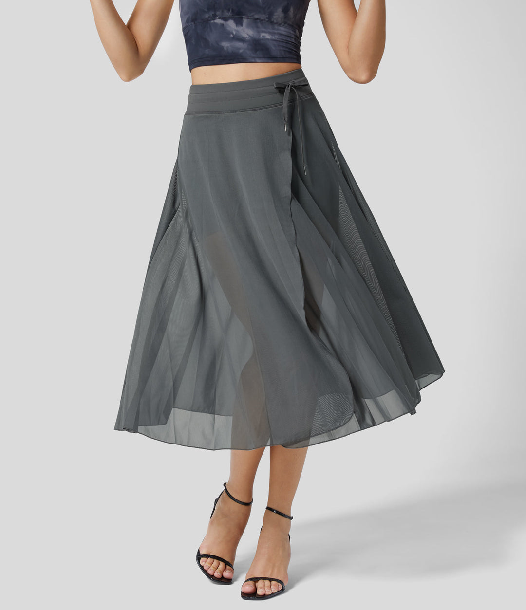 REVERIE – 2-IN-1 MIDI SKIRT FOR WOMEN