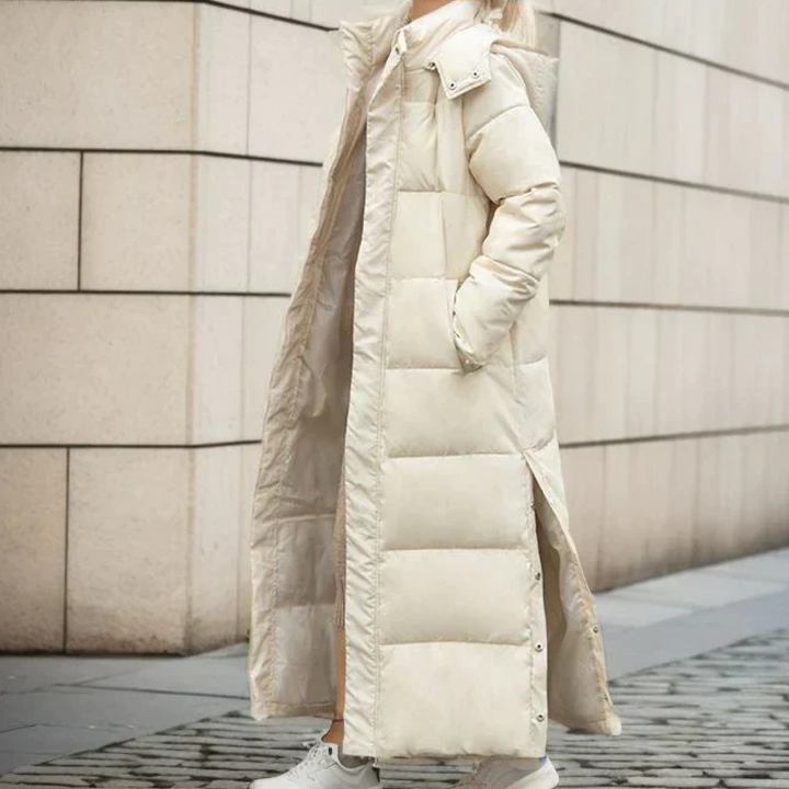 Poppy – Long Puffer Coat