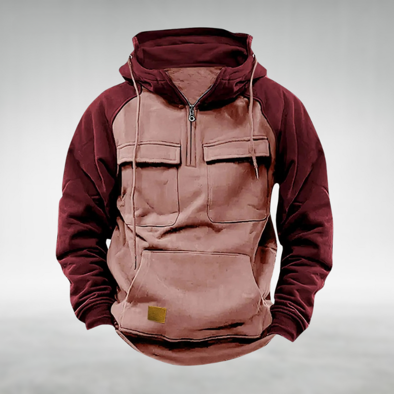 WILLIAM – MULTIFUNCTIONAL WINTER HOODIE