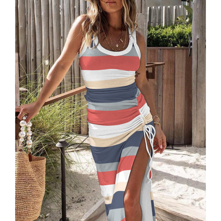 LYARA – CHIC RIBBED DRESS