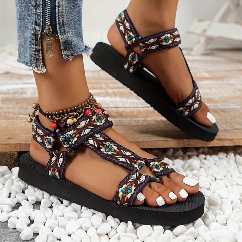 ELVARA – ORTHOPEDIC SAFARI SANDALS