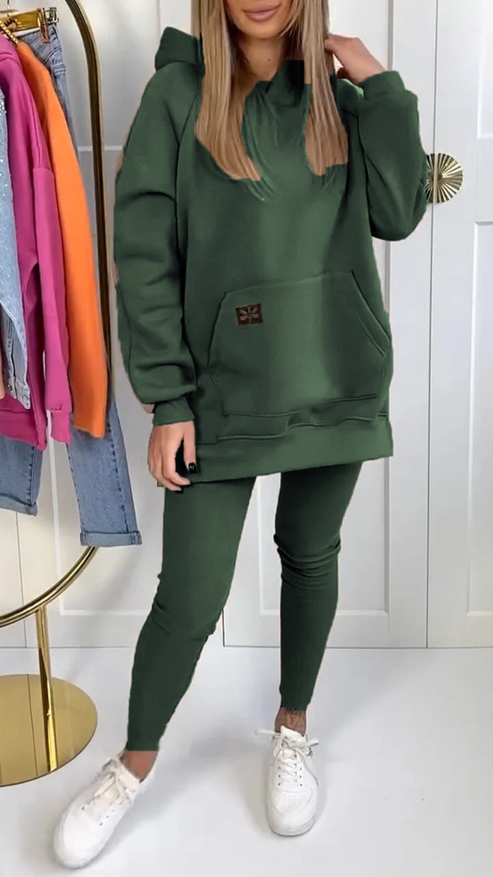 Nerina | Casual Hoodie and Leggings Set