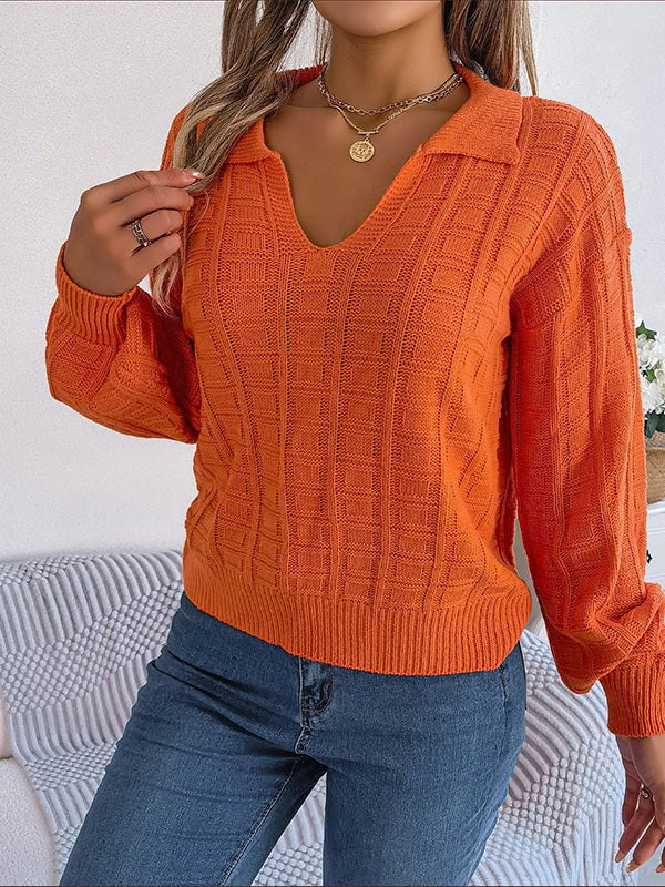 Carlee - Vibrant Knit Sweater