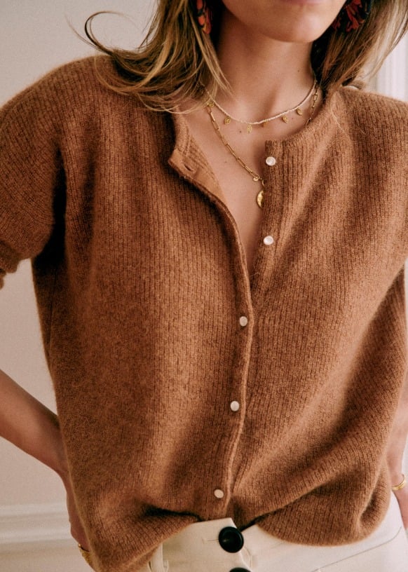 LYSAVYNNE – HERITAGE COZY KNIT CARDIGAN