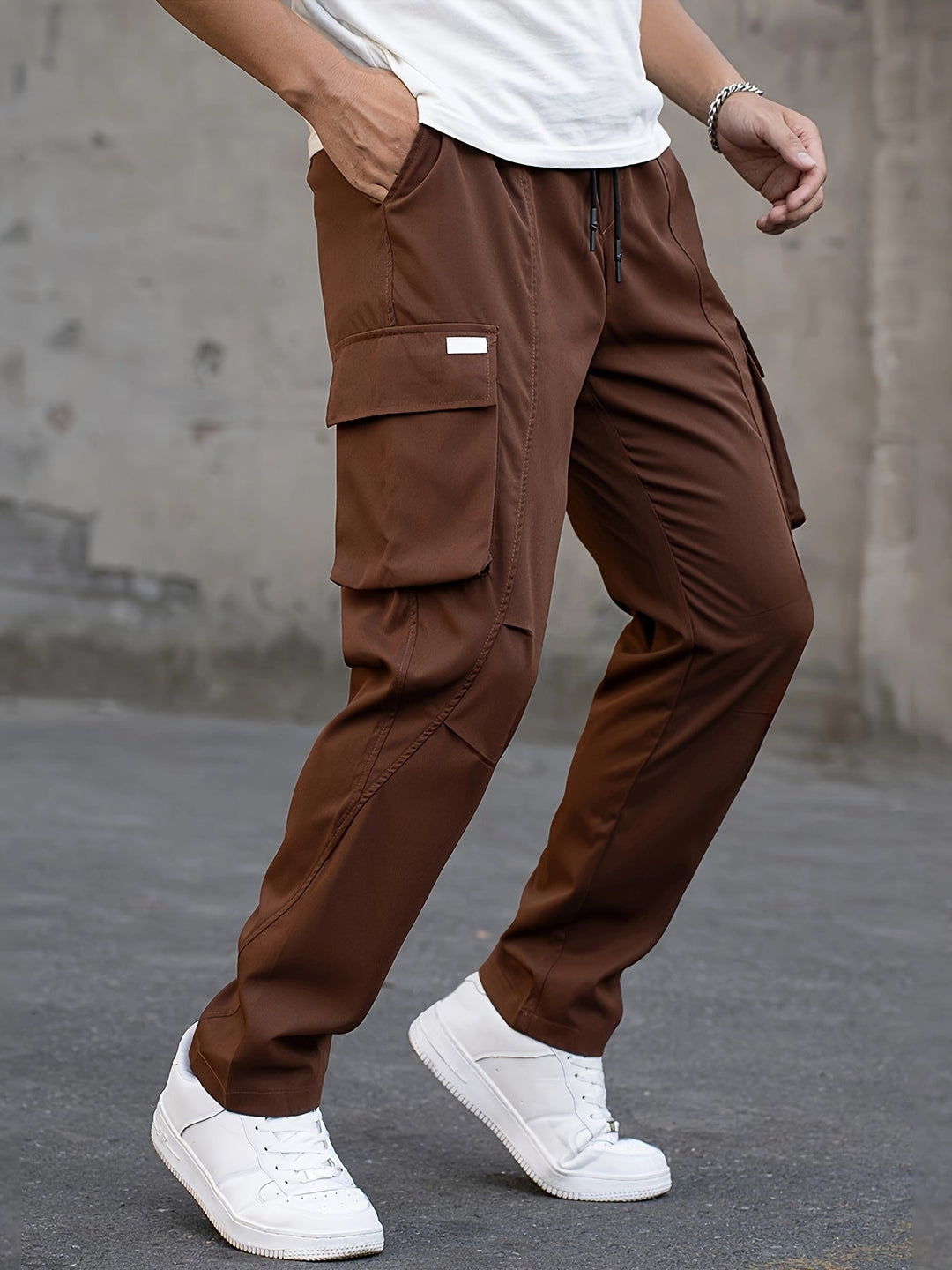 JUDE – MEN'S CASUAL CARGO PANTS
