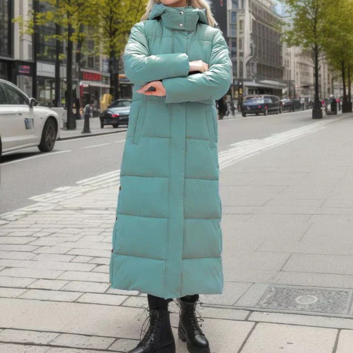 Poppy – Long Puffer Coat