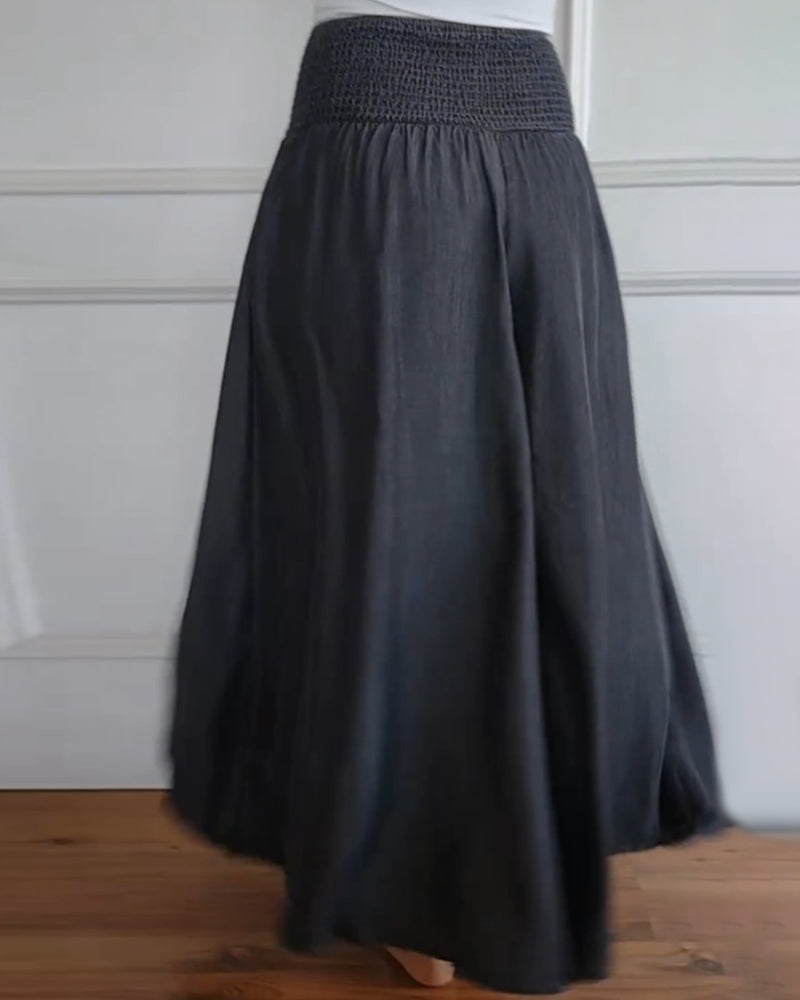 EMILIA – COMFORTABLE WIDE-LEG PANTS