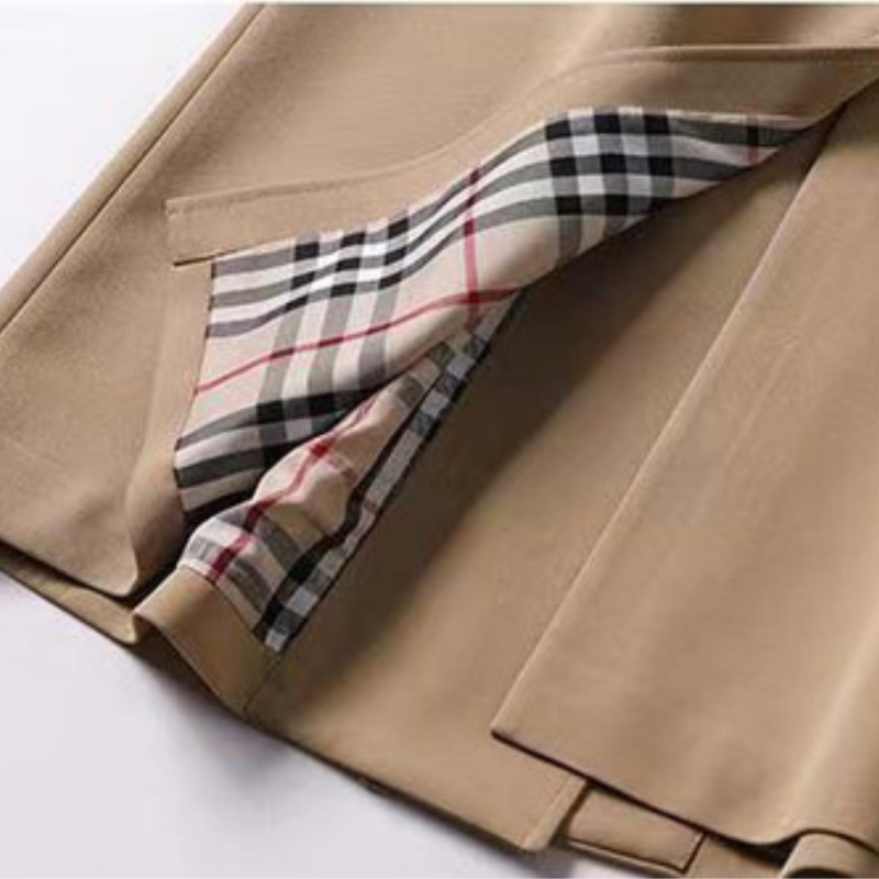 Amoura - Timeless Belted Trench Coat