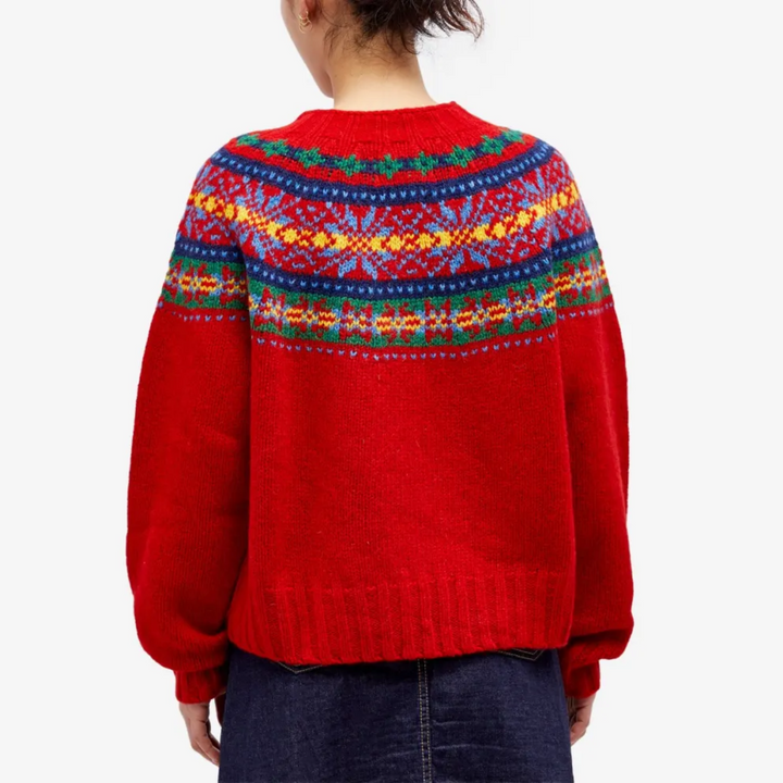 Thick Icelandic Sweater with Extra Warmth