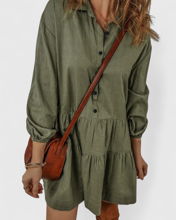 ELYTHARIEL – ELEGANT MINI DRESS