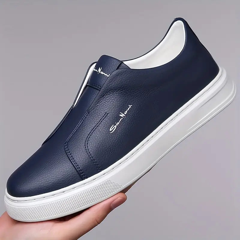 GIALLI – CASUAL LEATHER SNEAKERS
