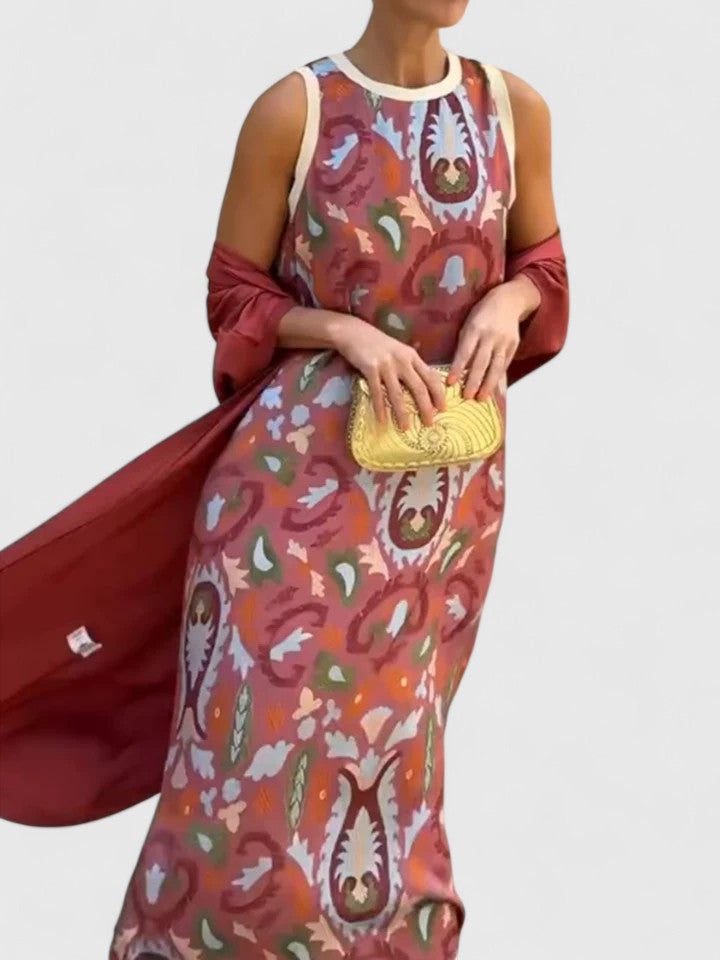 NOVA – ELEGANT FLOW DRESS