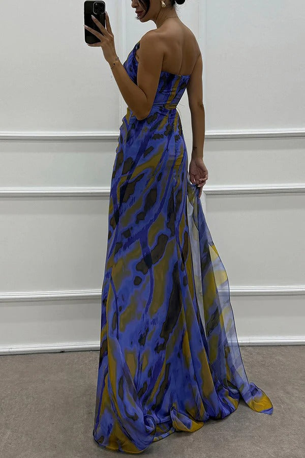 Layla- Vibrant Maxi Dress