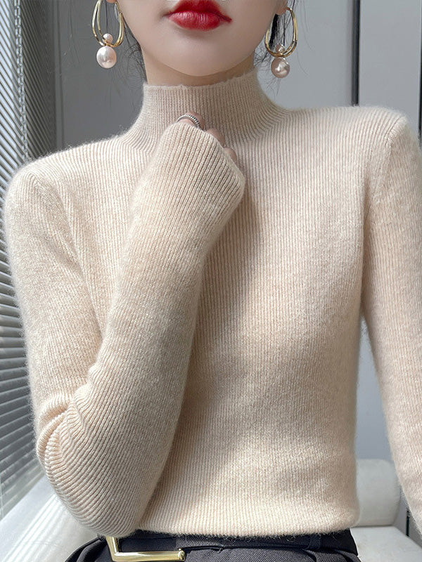 Adriana - Soft Knit Turtleneck Sweater
