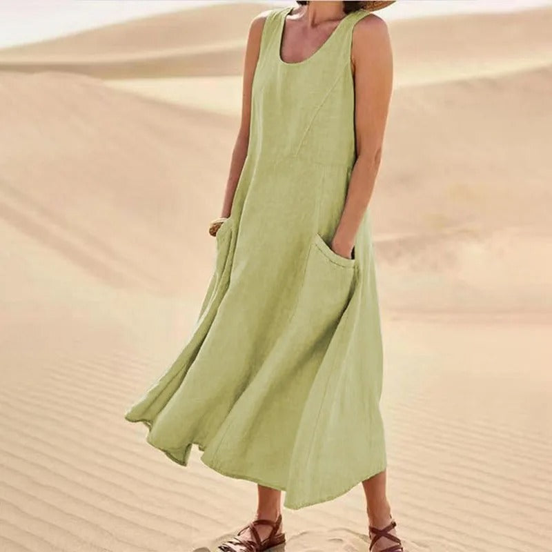 EMBER – SUMMER LINEN DRESS