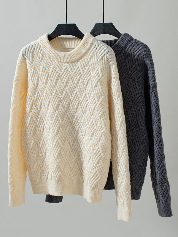 Monroe - Textured Knit Sweater