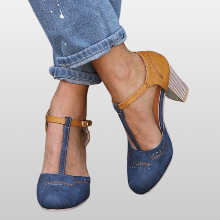 LAINEY – HIGH ELEGANT ORTHOTIC HEELS