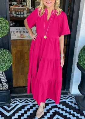 ELARA – GRACEFUL MAXI DRESS