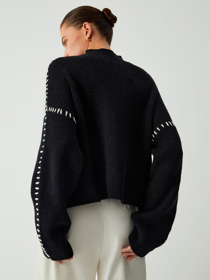 Alma - Knitted Sweater